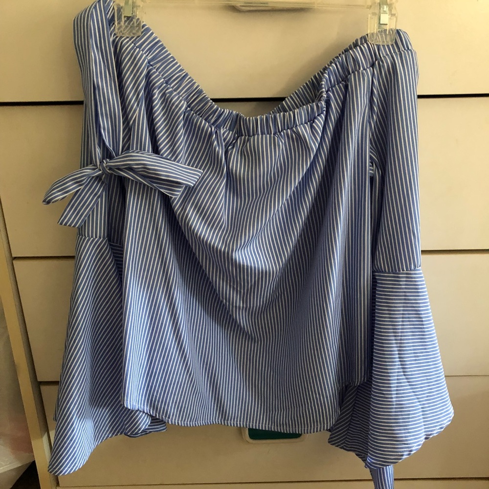 Off the shoulder top